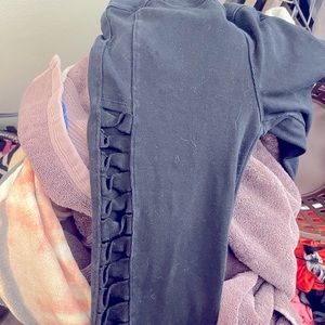 Citizens of Humanity black cutout leggings